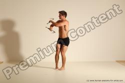 Fighting reference poses of Zdenek